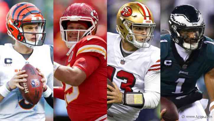 Big Game Bound: 4 teams left standing for conference championship weekend