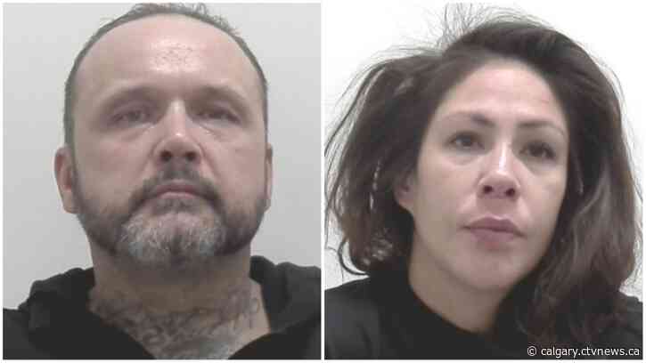 Police seek man and woman involved in northeast Calgary home invasion