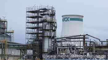 Erneuerte Pipeline soll mehr Erdöl nach Schwedt bringen