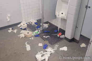 Washrooms in Sylvan Lake park vandalized - Red Deer Advocate - Red Deer Advocate