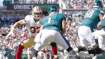 2023 NFL playoffs: Breaking down 49ers-Eagles trench matchup for the ages ahead of NFC Championship game