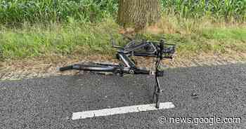 Fietsers aangereden op Ypeloweg bij Enter, man moet naar ... - De Stentor