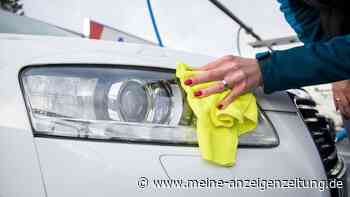 Beste Sicht und gutes Licht: Scheinwerfer regelmäßig putzen