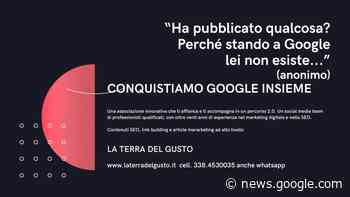 Realizzazione siti web Avellino: agenzia di comunicazione Avellino ... - La Terra del Gusto