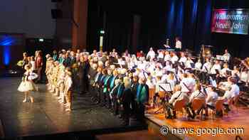 Neujahrskonzert: Fulminante Eröffnung des Neujahrskonzerts ... - Rheinische-Anzeigenblätter.de