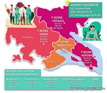 Medizinische Versorgung: Nur etwa jeder vierte Hausarzt im ... - Singener Wochenblatt