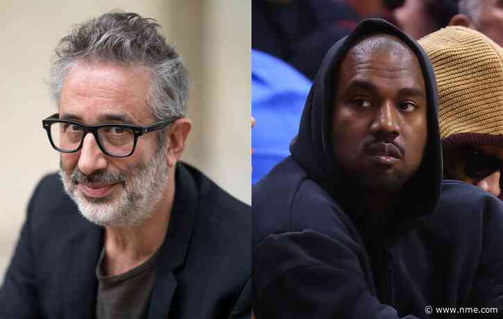 David Baddiel says Kanye West’s antisemitism is “actively dangerous”