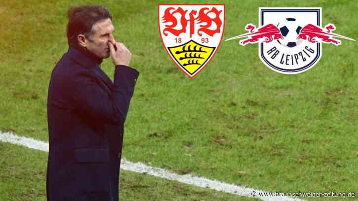 VfB-Personalprobleme: "Herausforderung" gegen Leipzig
