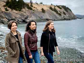 The Blue Chapter: Iris Trio presents their latest part of epic, multi-year project