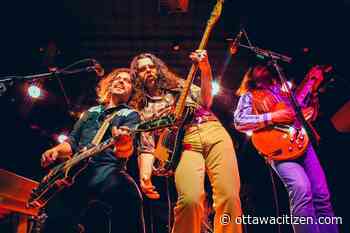 'A perfect fit:' Gatineau guitarist Ricky Paquette joins the Sheepdogs