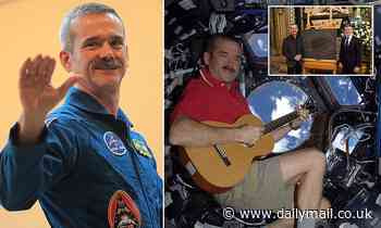 Former ISS commander Chris Hadfield speaks exclusively to MailOnline