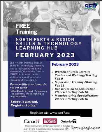 Set7 Launches Programs in North Perth for February - 100.1 FM The Ranch