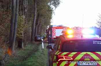 FW VG Asbach: Schwerer Verkehrsunfall auf der L272 zwischen Stockhausen und Germscheid - Presseportal.de