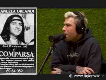 "Forse fa la pilota". L'altra battuta choc di Fedez su Emanuela Orlandi