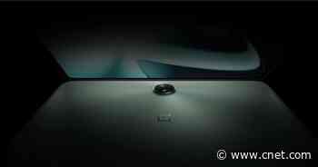 OnePlus Teases Its First Tablet Ahead of Launch Event     - CNET