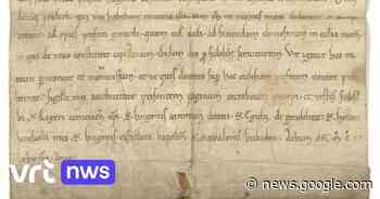 Van Mesen naar New York en terug: Rijksarchief krijgt verloren ... - VRT.be