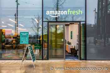 Amazon Fresh store opens near to East Croydon station