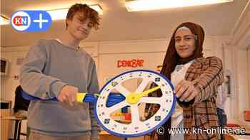 Kronshagen: In der Denkbar  der Gemeinschaftsschule macht Mathe Spaß