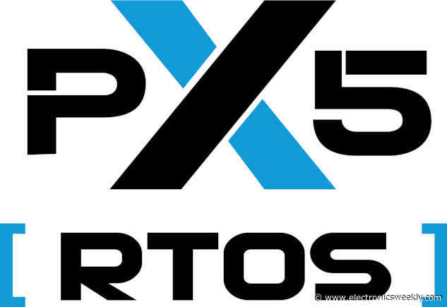 IAR Systems adds support for PX5 industrial-grade RTOS
