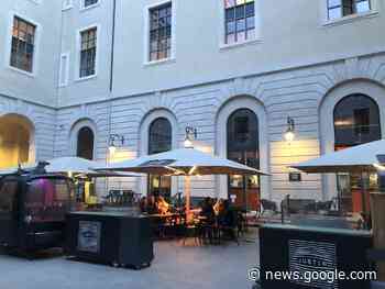 Lyon. Ces terrasses de bar sont encore chauffées en plein hiver ... - actu.fr