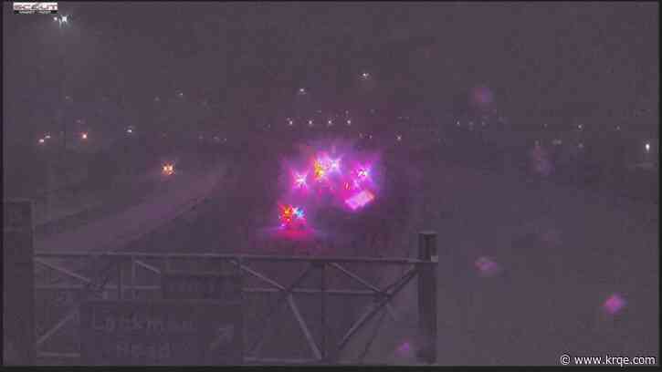 Car pinned under big rig, dragged for miles along Kansas interstate