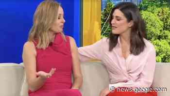 Allison Langdon Bursts Into Tears Celebrating ACA Gig - B&T