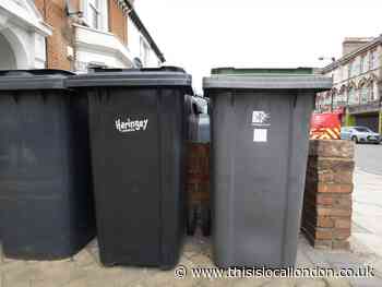 Haringey Council could collect black bins every three weeks