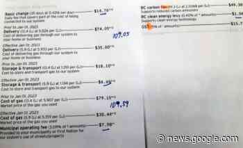 Prince George man protests carbon tax on home heating bill - Squamish Chief