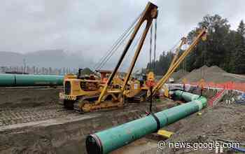 Coastal GasLink fined $213600 - Squamish Chief
