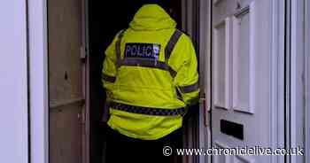 Four arrested after raids uncover heroin, cannabis, cash and zombie knife on Tyneside and Sunderland