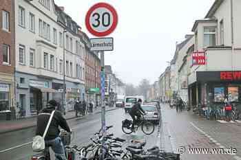 Wolbecker Straße: Mehr Grün und ein Schutzstreifen für Radfahrer