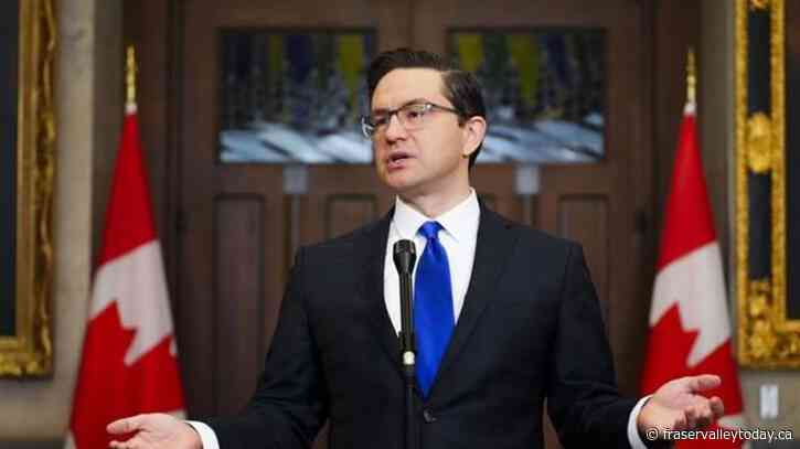 No more expensing home internet bills to taxpayers, Pierre Poilievre’s caucus told