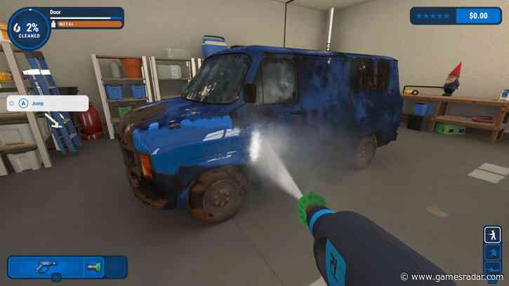 Powerwash Simulator adds truly next-gen see-through glass, and yes, it's a big deal