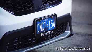 About 170K drivers still using defective blue licence plates in Ontario