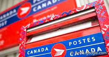 Canada Post suspends mail delivery in Charlottetown, Summerside ... - Saltwire