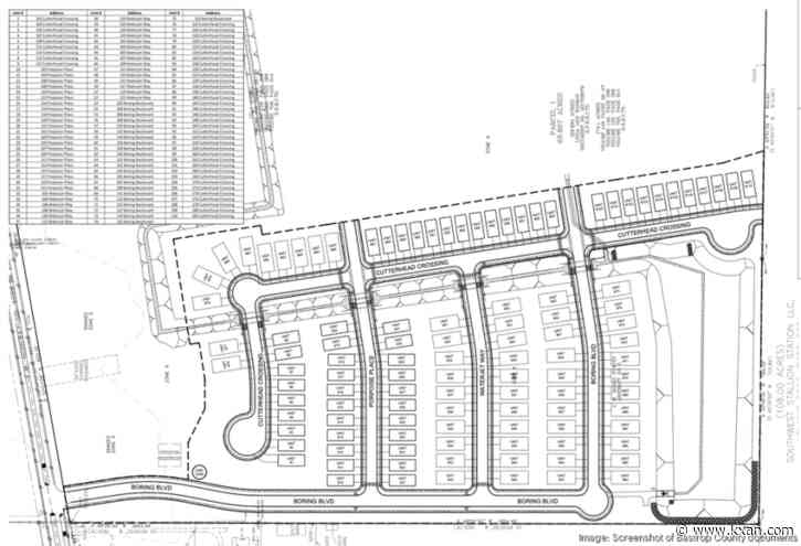 New homes for Elon's workforce in Bastrop County?