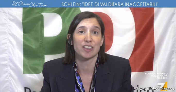 Scuola, Elly Schlein a La7: “Inaccettabile la proposta di Valditara su stipendi differenziati per regioni. Docenti vanno pagati tutti di più”