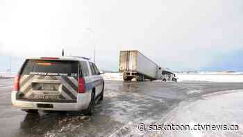Freezing rain makes for dangerous conditions on Sask. roads and highways