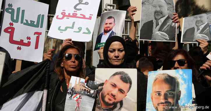 Explosion in Beirut: Protest nach Freilassungen