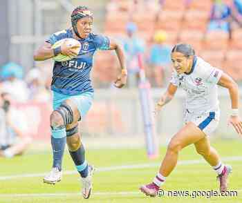 Fijiana 7s to miss Daveua's service in Sydney - Fiji Times