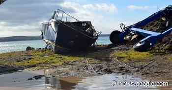 Boat destroyed in North Sydney fire - Saltwire
