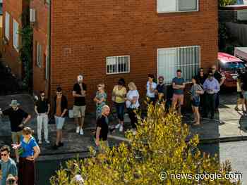Crowds descend on first Sydney open homes with queues snaking ... - realestate.com.au