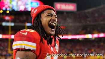 Isiah Pacheco: I’ve been waiting on this moment my whole life