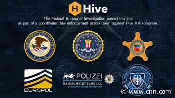 FBI seizes website used by notorious ransomware gang