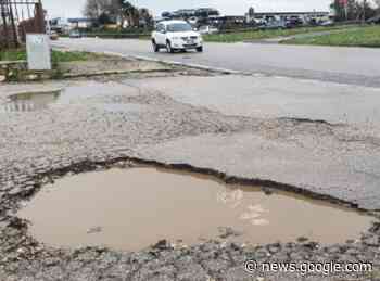 Buche nell'asfalto, strade al collasso a Maddaloni - Cronachedi.it - Il quotidiano online di informazione indipendente