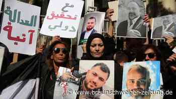 Explosion in Beirut: Protest nach Freilassungen