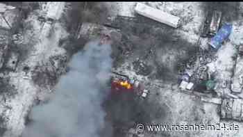 Video zeigt Gegenschlag: Russland verliert Munition und Soldaten nahe Bachmut