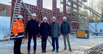 Illingen: Bauarbeiten Sporthalle - Neunkirchen - Saarbrücker Zeitung