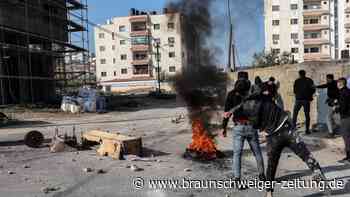 Zehn Palästinenser bei israelischem Armeeeinsatz getötet
