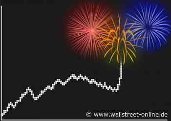 Starke Treffer...: Nur eine Bärenfalle! Weiter geht es in Richtung 2.000 USD! Diese Unternehmen freut´s!